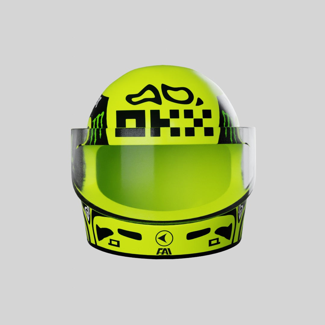 Lando Norris 2025 Nano Helmet