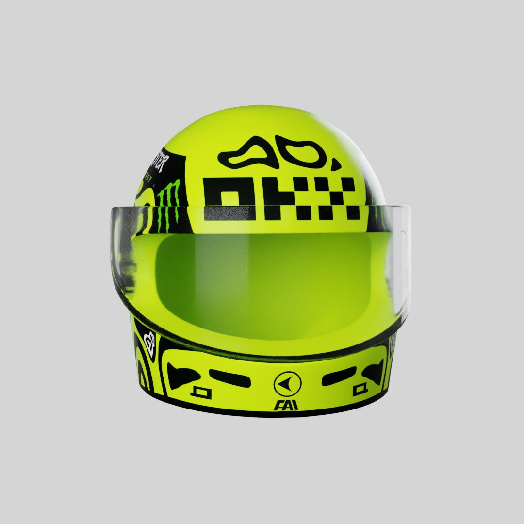 Lando Norris 2025 Nano Helmet