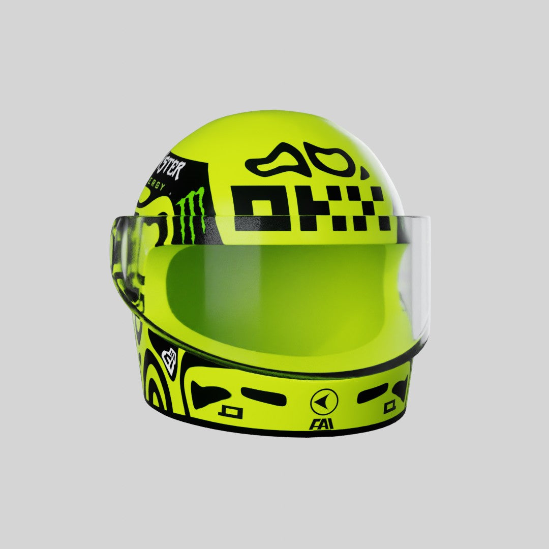 Lando Norris 2025 Nano Helmet