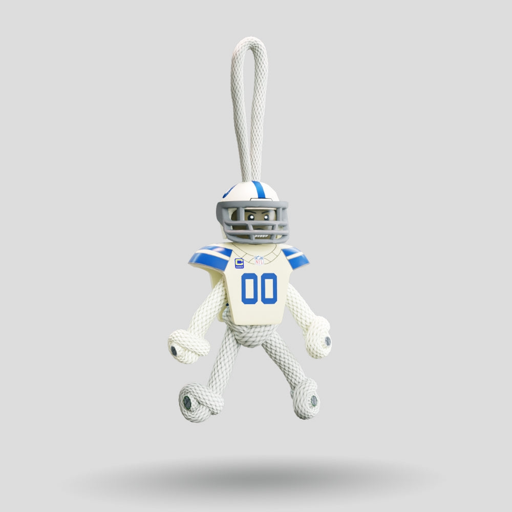 Indianapolis Colts Paracord Buddy Keychain