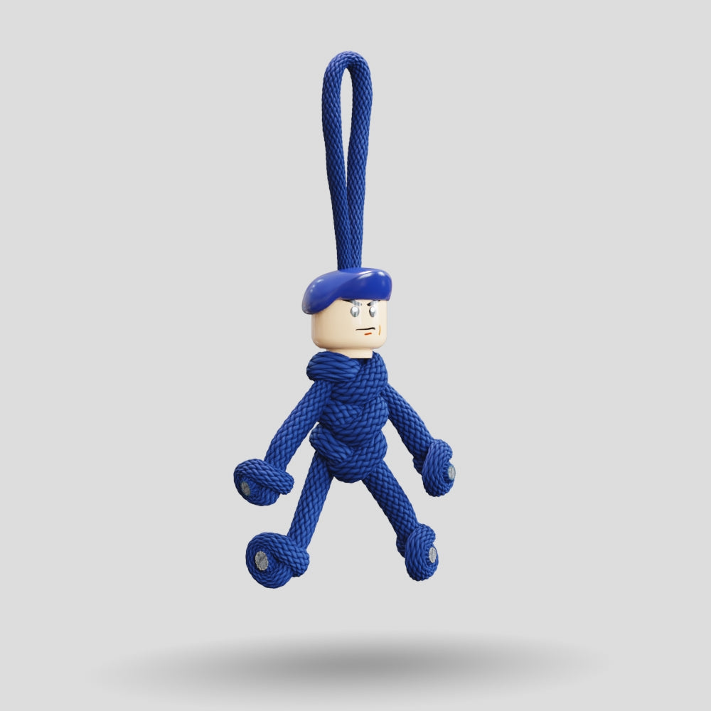 Royal Navy Buddy Keychain