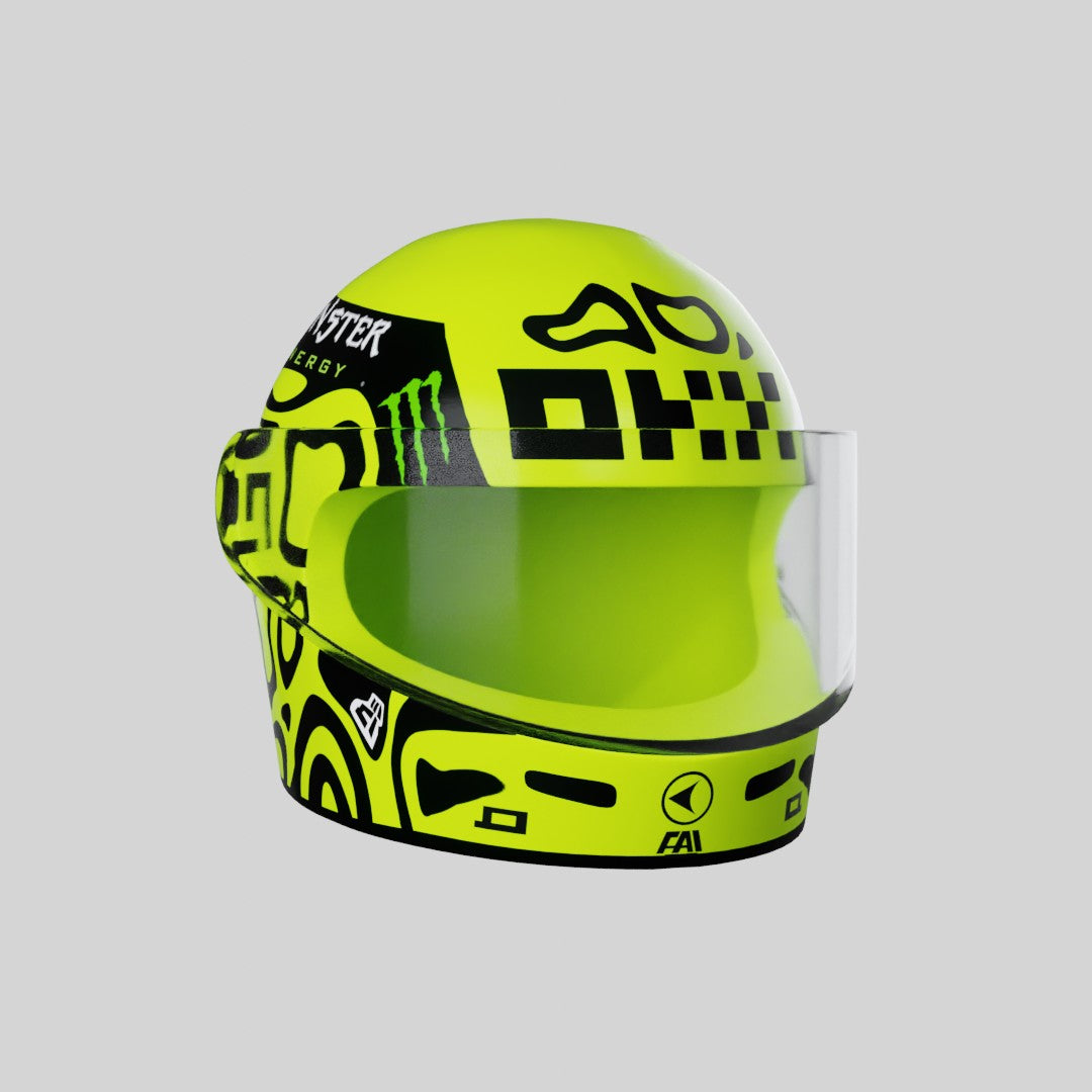 Lando Norris 2025 Nano Helmet