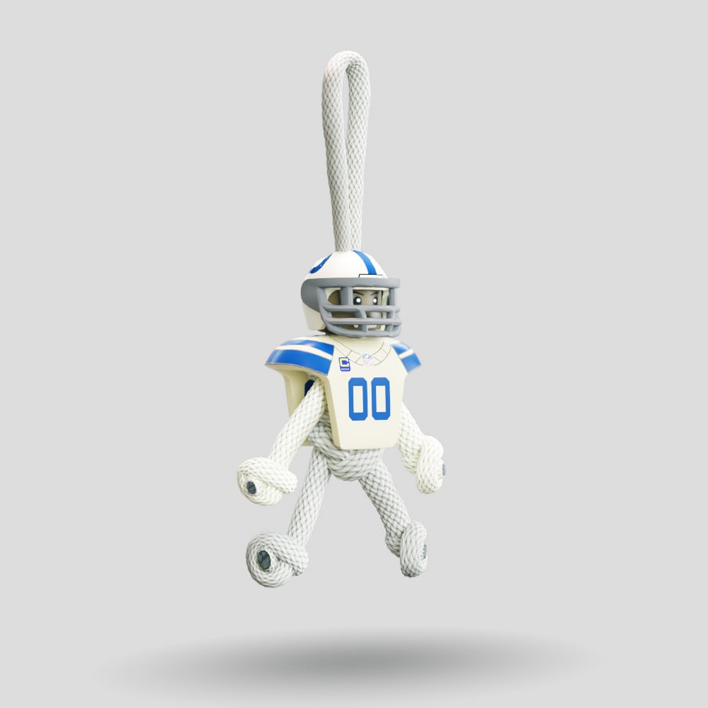 Indianapolis Colts Paracord Buddy Keychain