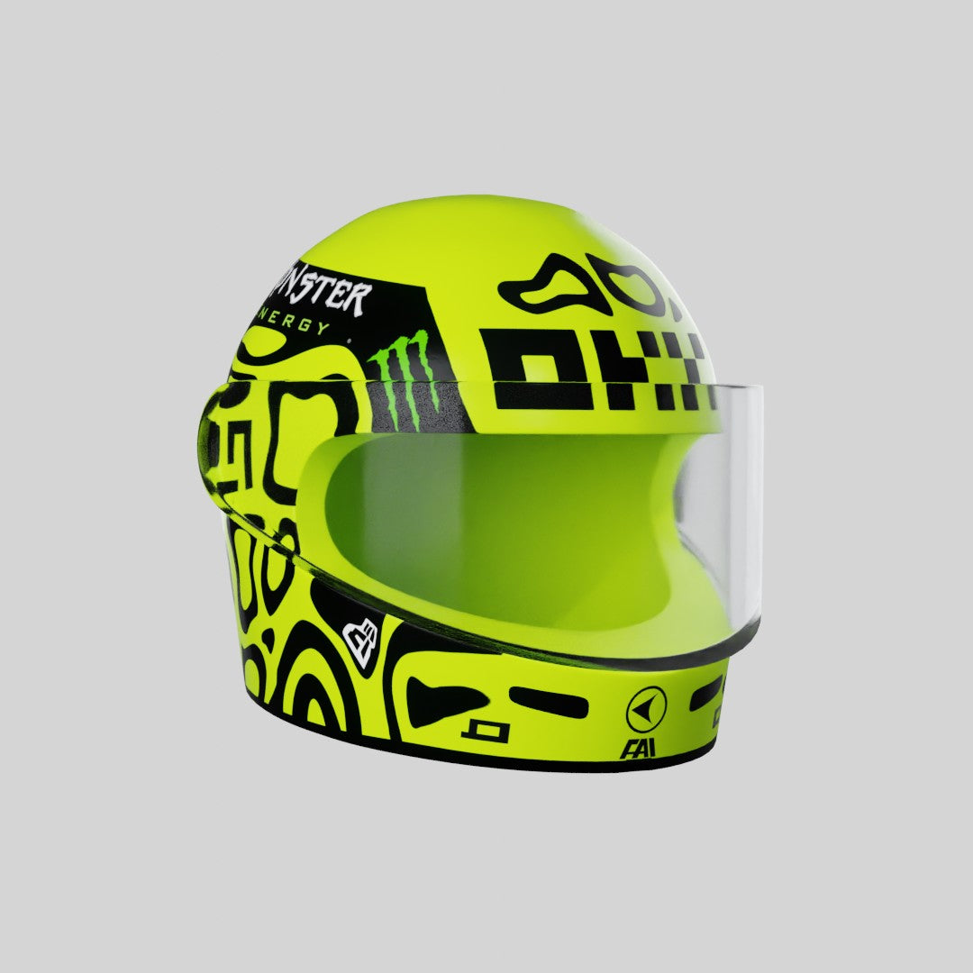 Lando Norris 2025 Nano Helmet