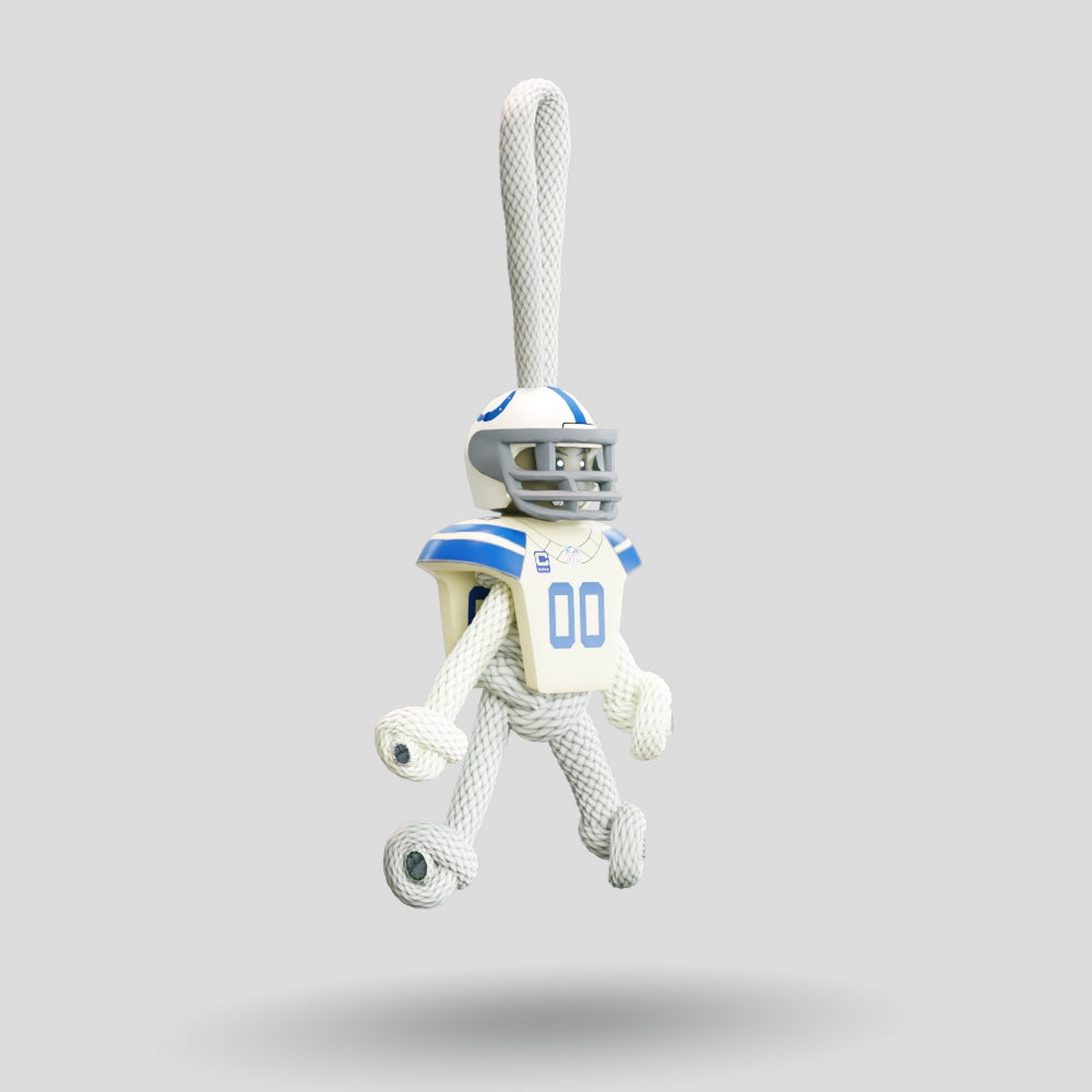 Indianapolis Colts Paracord Buddy Keychain