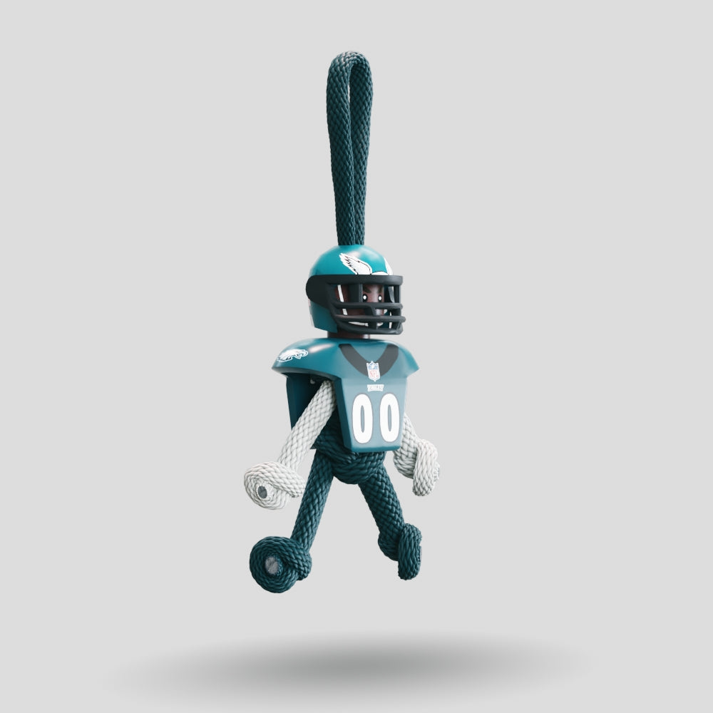 Philadelphia Eagles Paracord Buddy Keychain