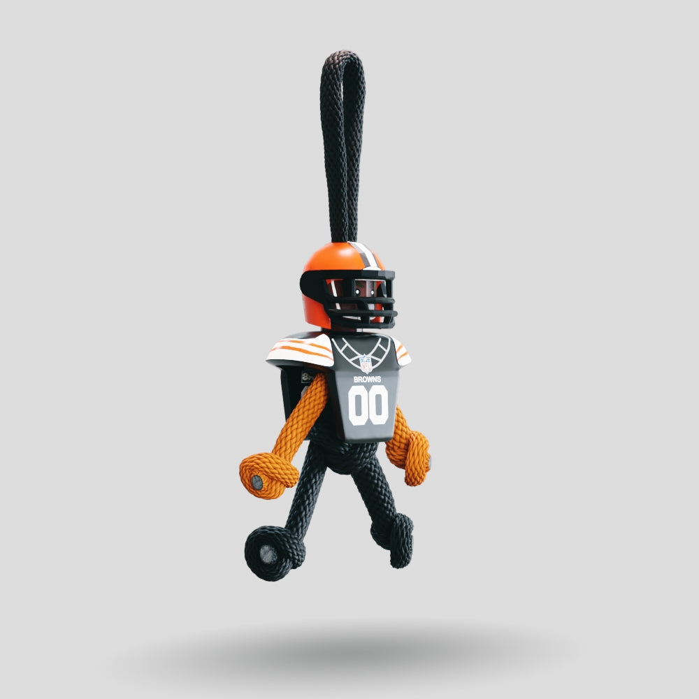 Cleveland Browns Paracord Buddy Keychain