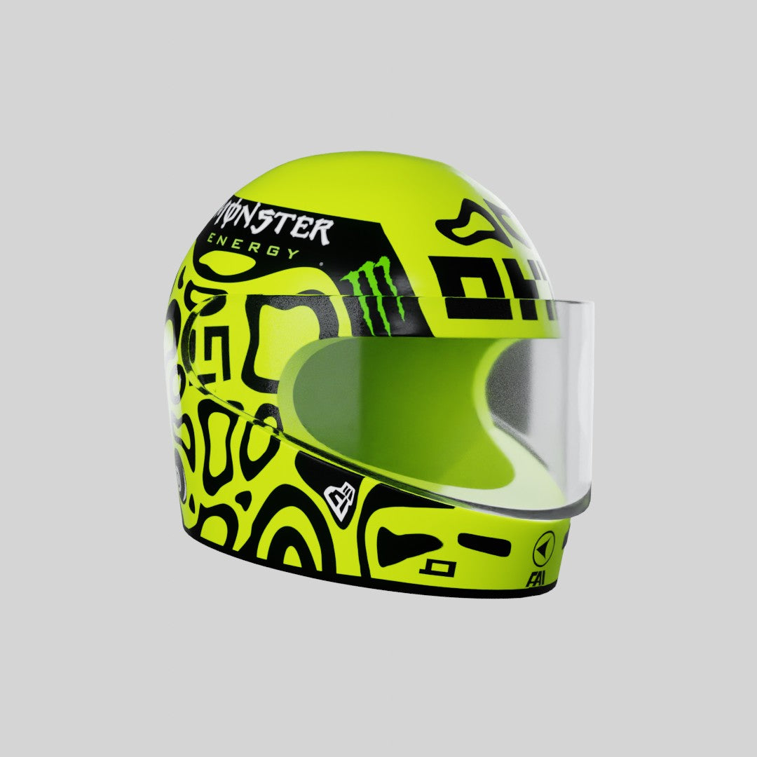 Lando Norris 2025 Nano Helmet