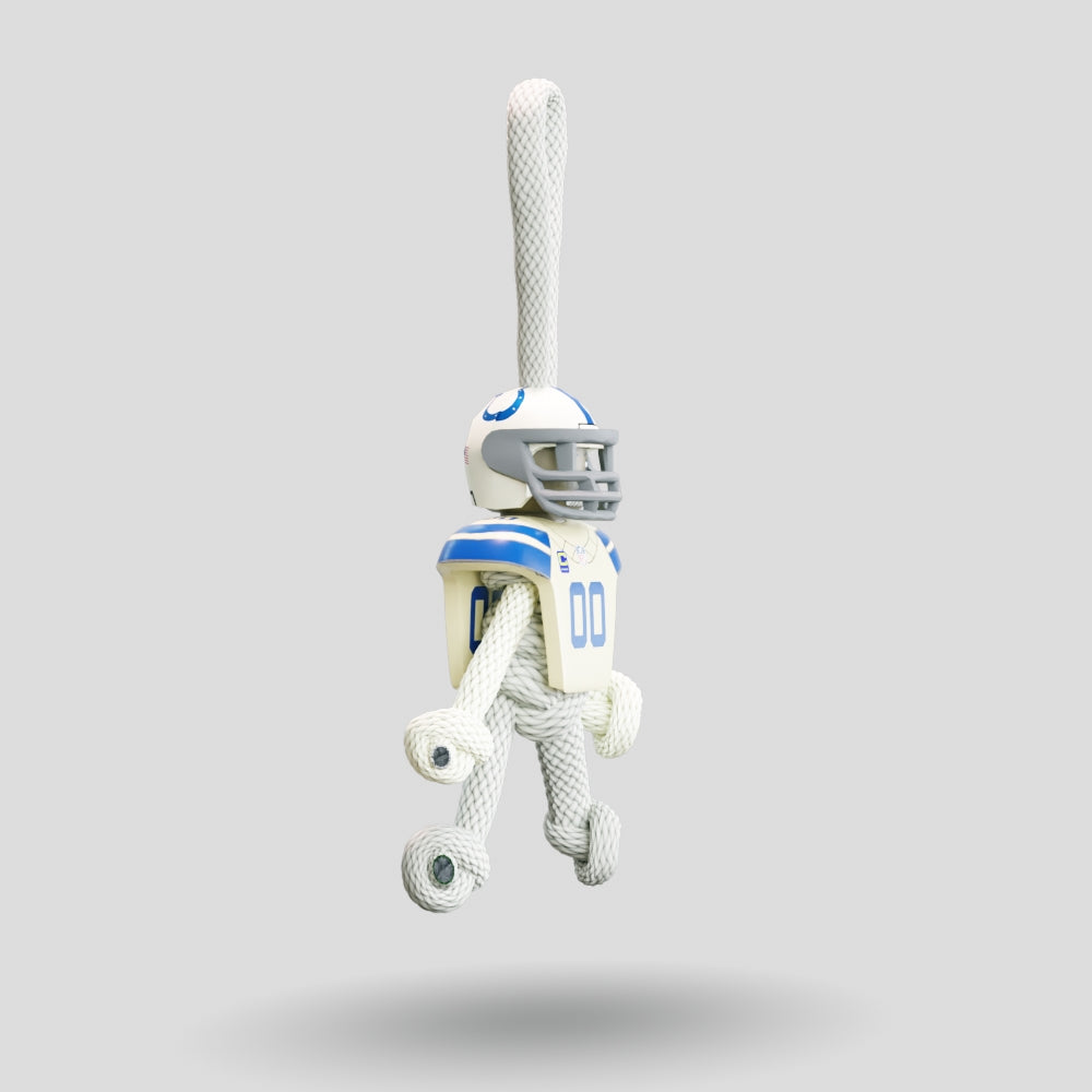 Indianapolis Colts Paracord Buddy Keychain