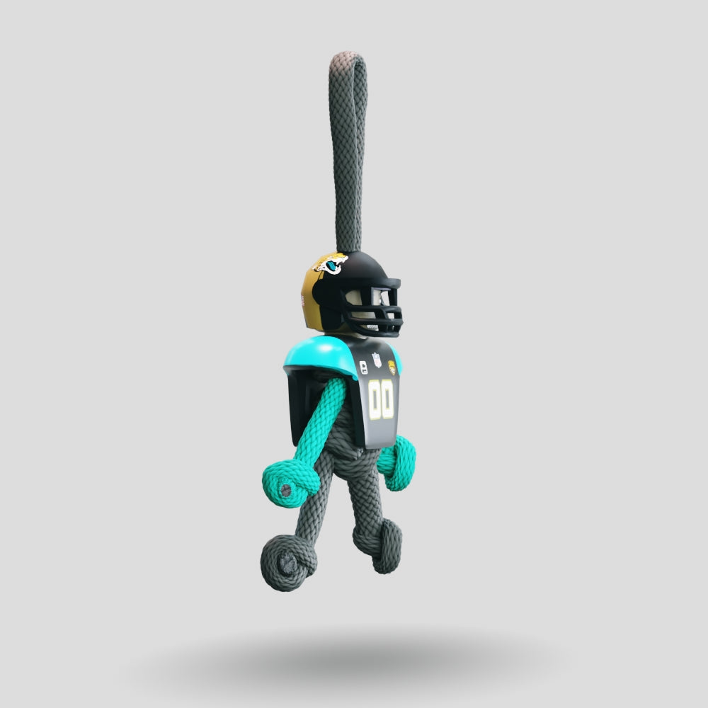 Jacksonville Jaguars Paracord Buddy Keychain