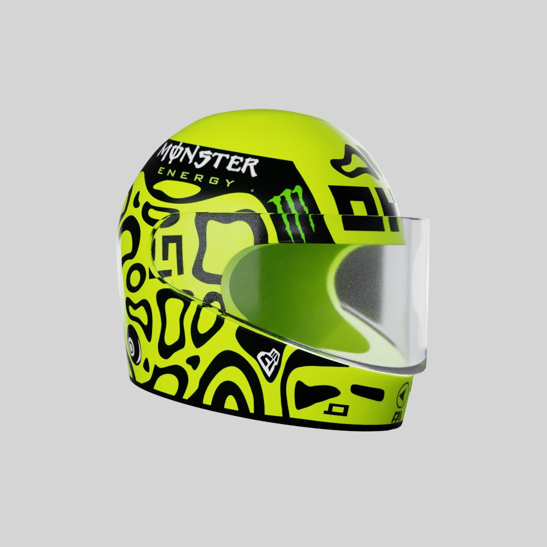 Lando Norris 2025 Nano Helmet
