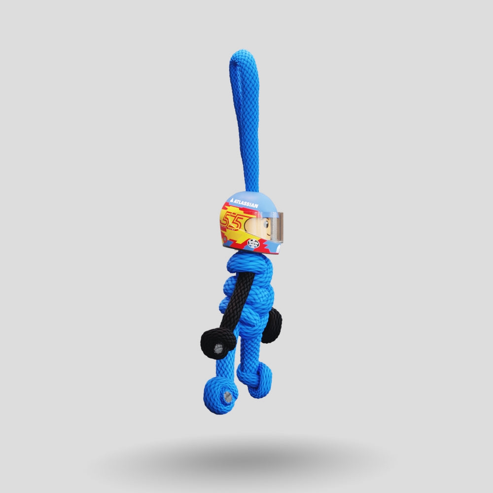 CS WIL 2025 Racing Paracord Buddy Keychain