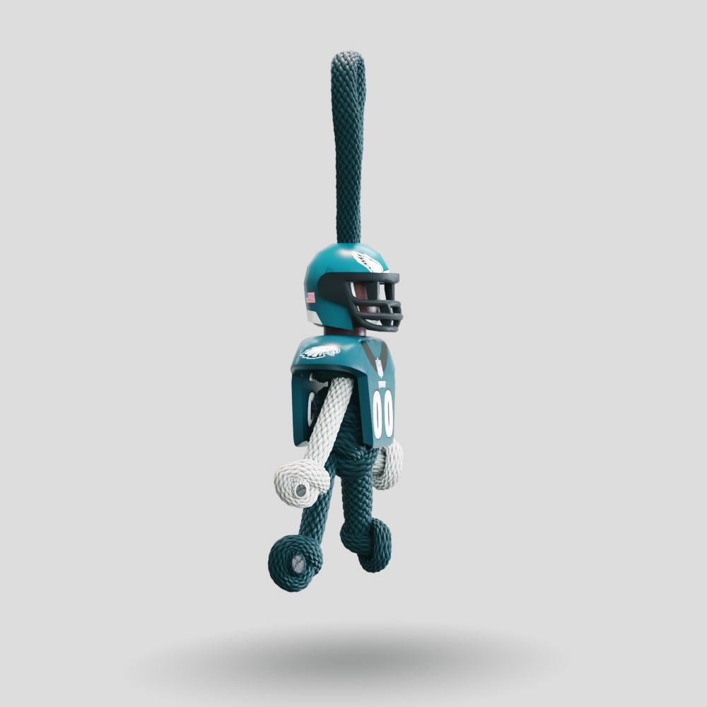 Philadelphia Eagles Paracord Buddy Keychain