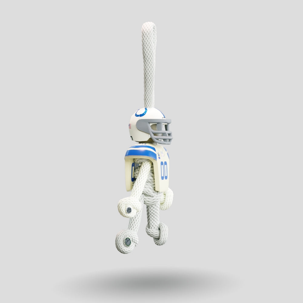 Indianapolis Colts Paracord Buddy Keychain