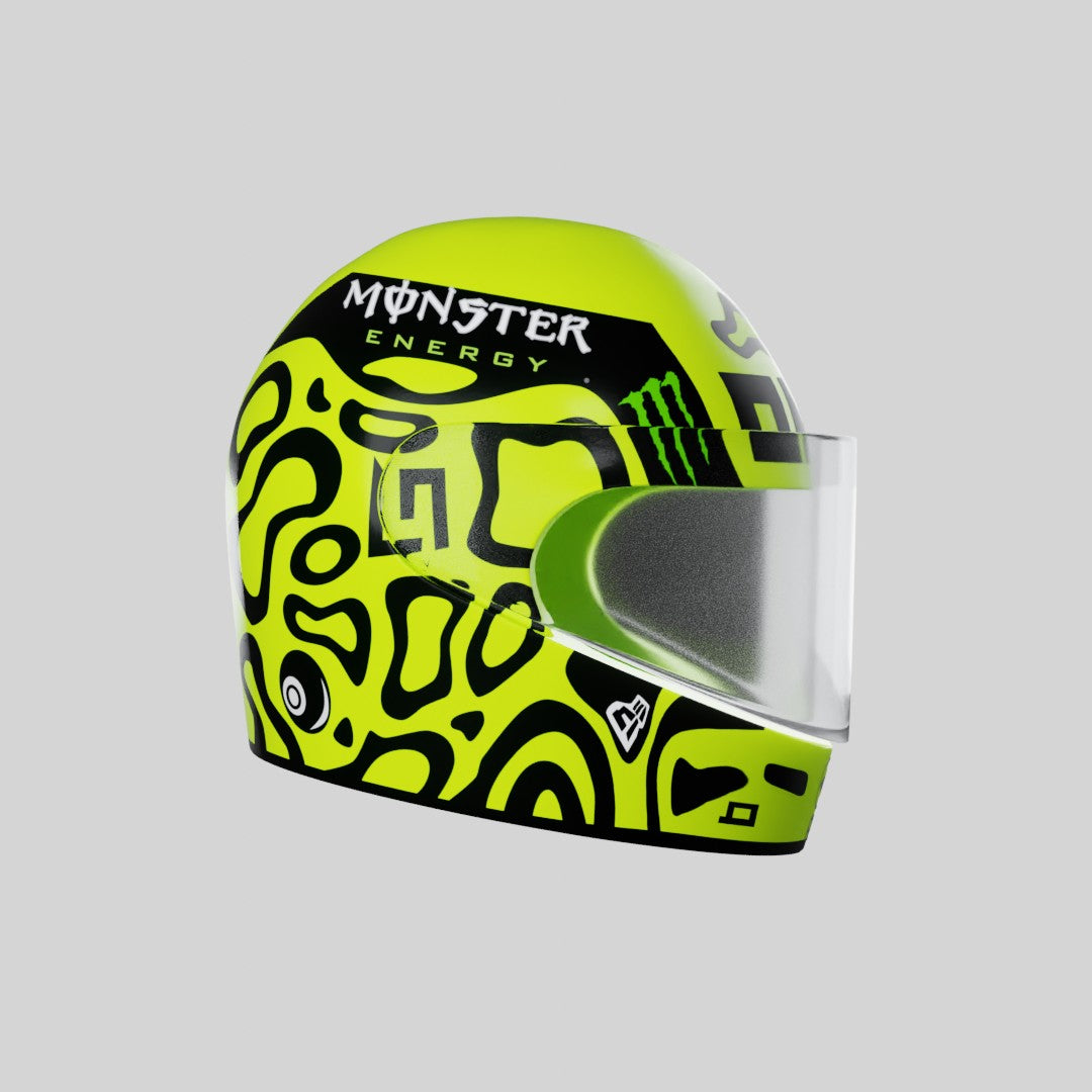 Lando Norris 2025 Nano Helmet