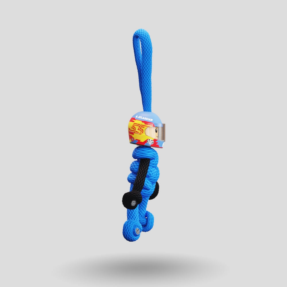 CS WIL 2025 Racing Paracord Buddy Keychain