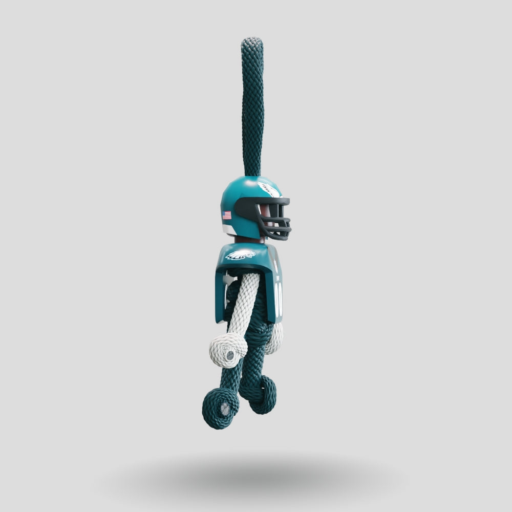 Philadelphia Eagles Paracord Buddy Keychain