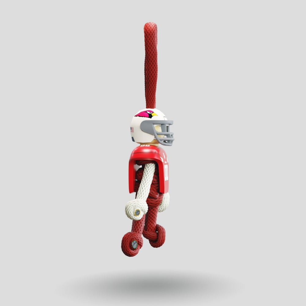 Arizona Cardinals Paracord Buddy Keychain