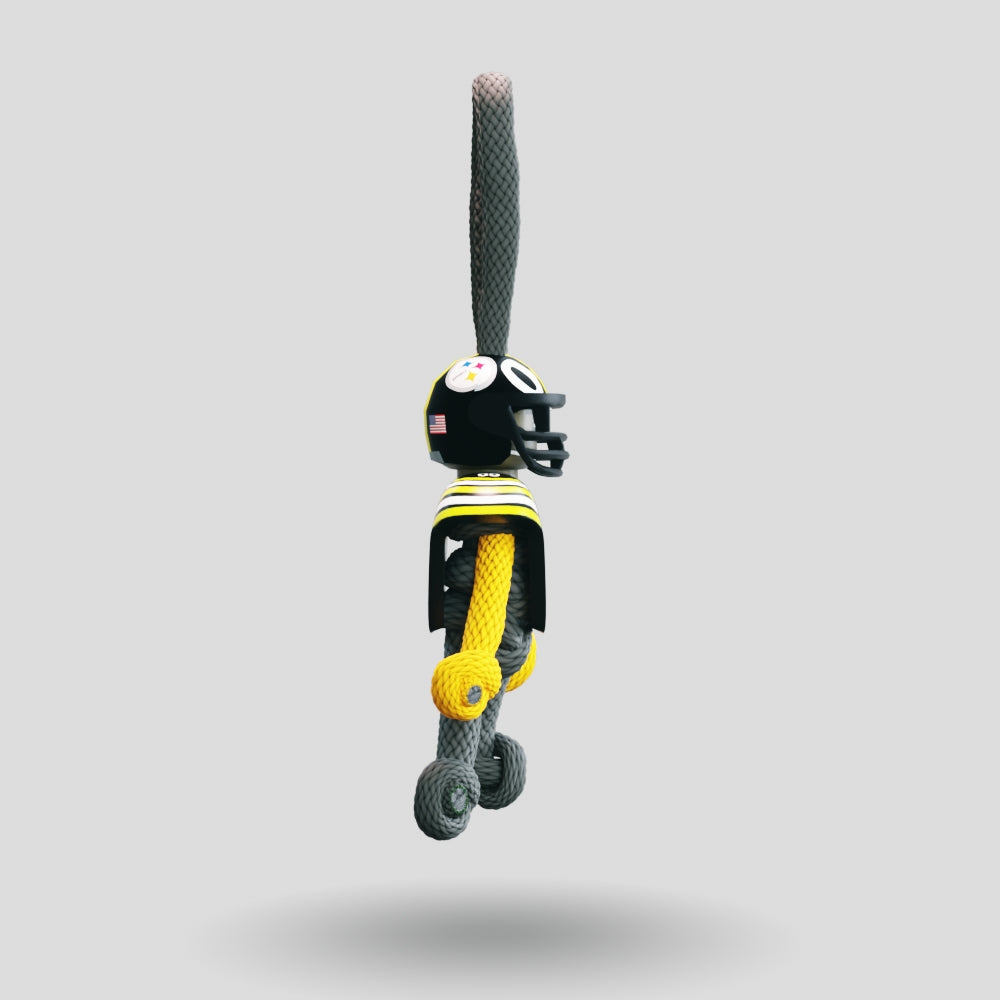 Pittsburgh Steelers Paracord Buddy Keychain