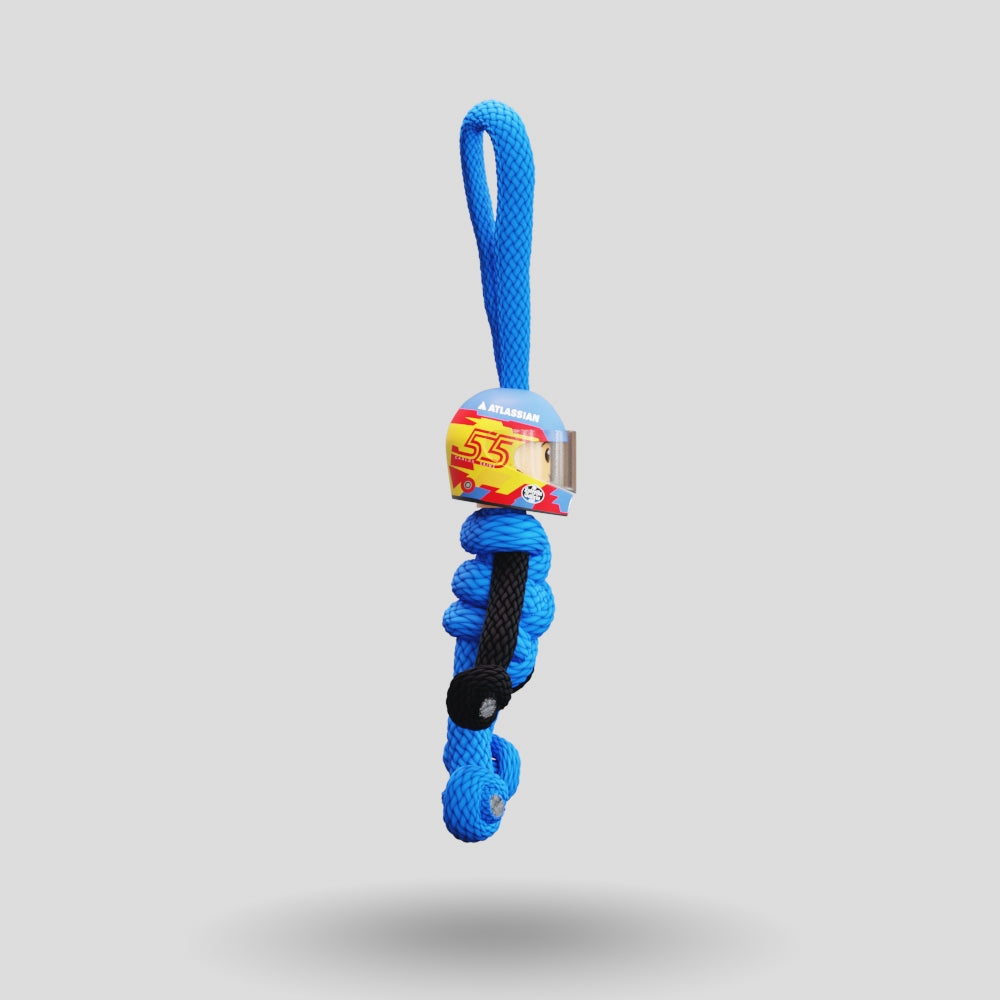 CS WIL 2025 Racing Paracord Buddy Keychain