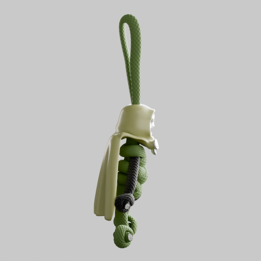 Doctor Doom Paracord Buddy Keychain