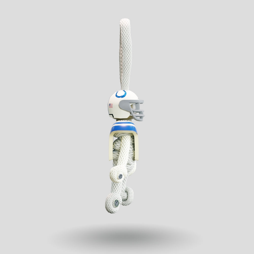 Indianapolis Colts Paracord Buddy Keychain
