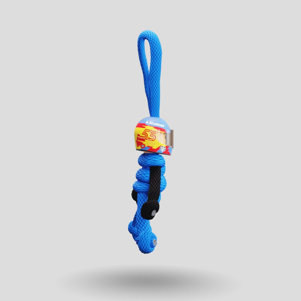 CS WIL 2025 Racing Paracord Buddy Keychain