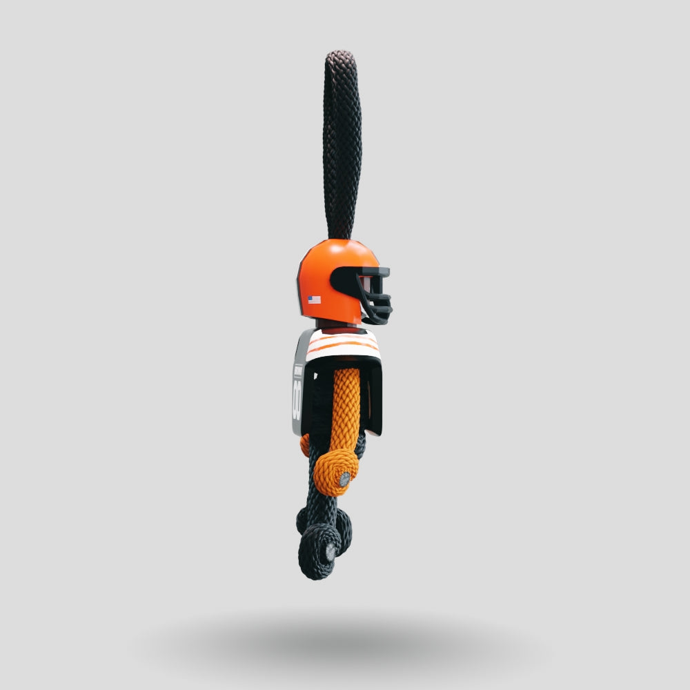 Cleveland Browns Paracord Buddy Keychain
