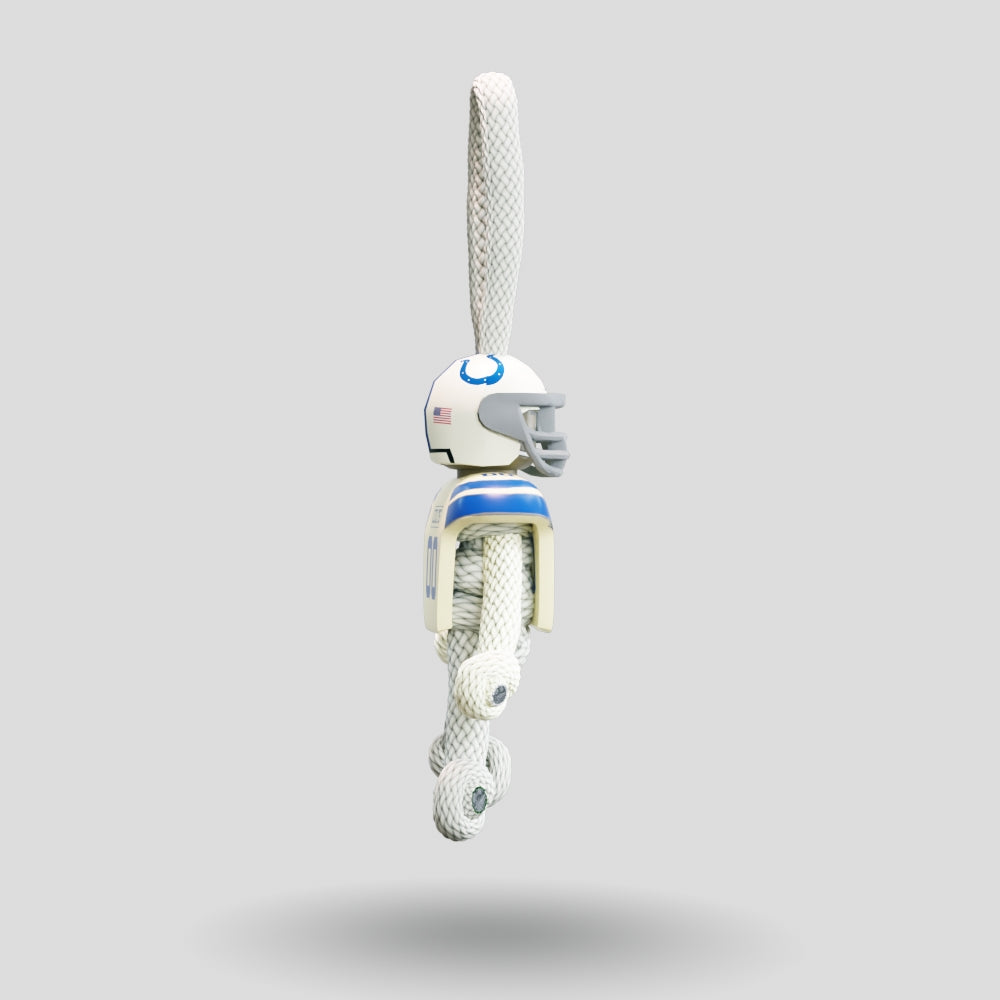 Indianapolis Colts Paracord Buddy Keychain