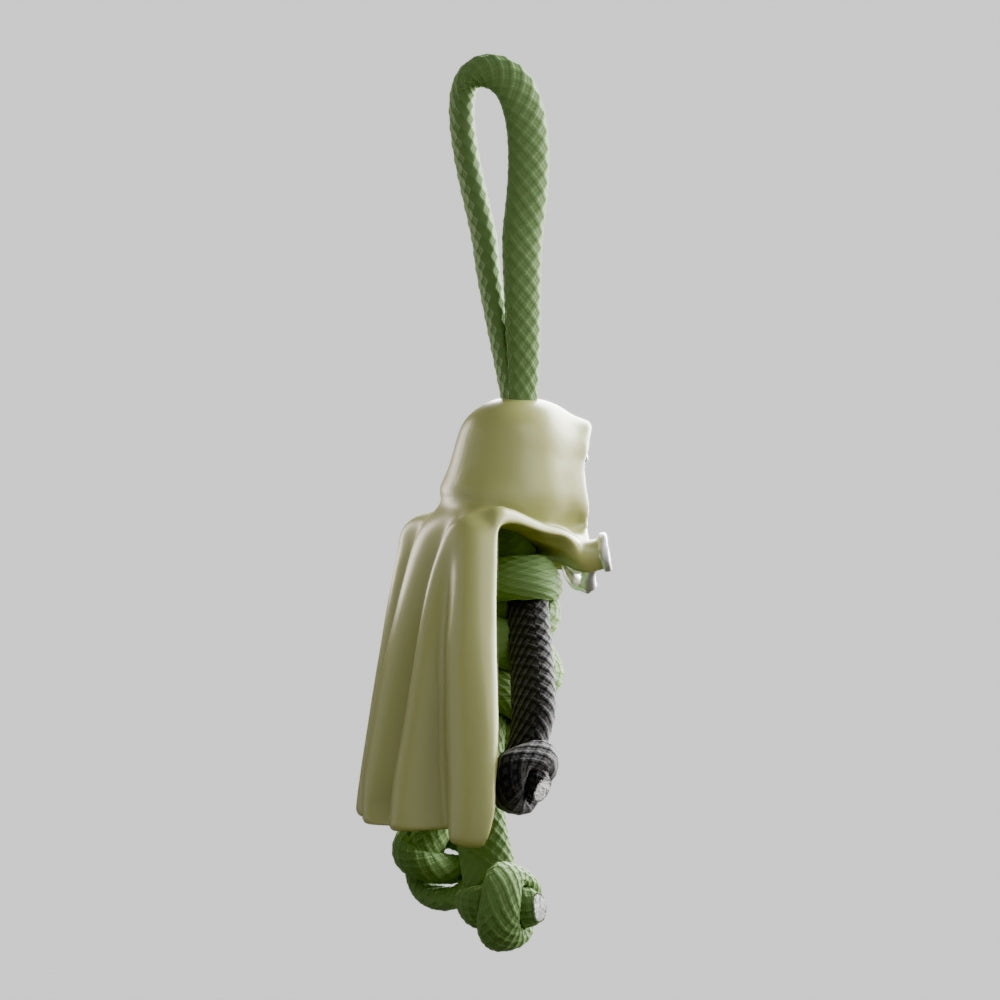Doctor Doom Paracord Buddy Keychain