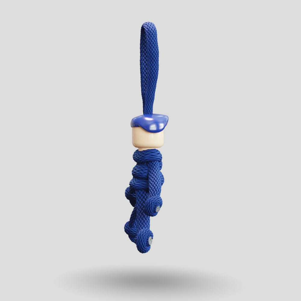 Royal Navy Buddy Keychain
