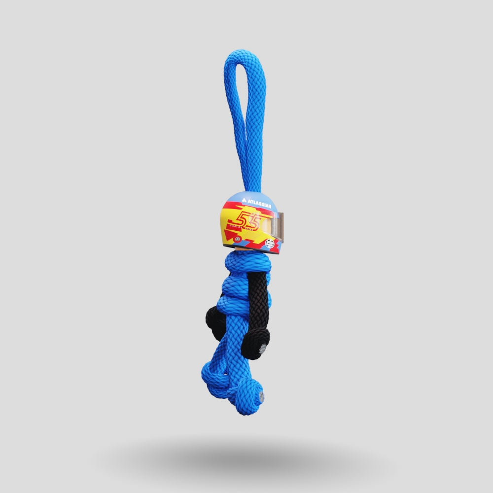 CS WIL 2025 Racing Paracord Buddy Keychain