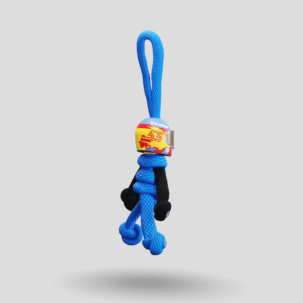 CS WIL 2025 Racing Paracord Buddy Keychain
