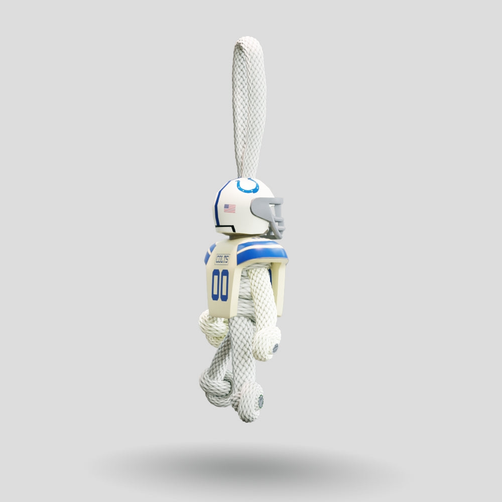Indianapolis Colts Paracord Buddy Keychain