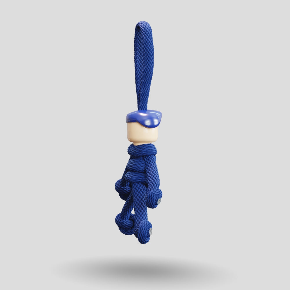 Royal Navy Buddy Keychain