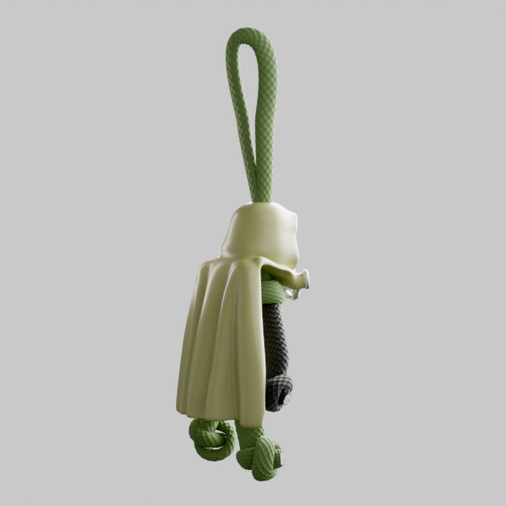 Doctor Doom Paracord Buddy Keychain
