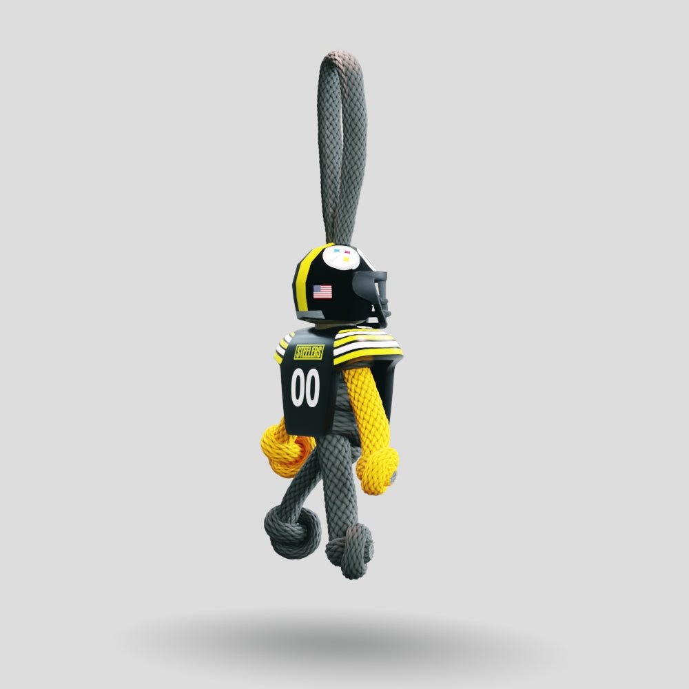 Pittsburgh Steelers Paracord Buddy Keychain