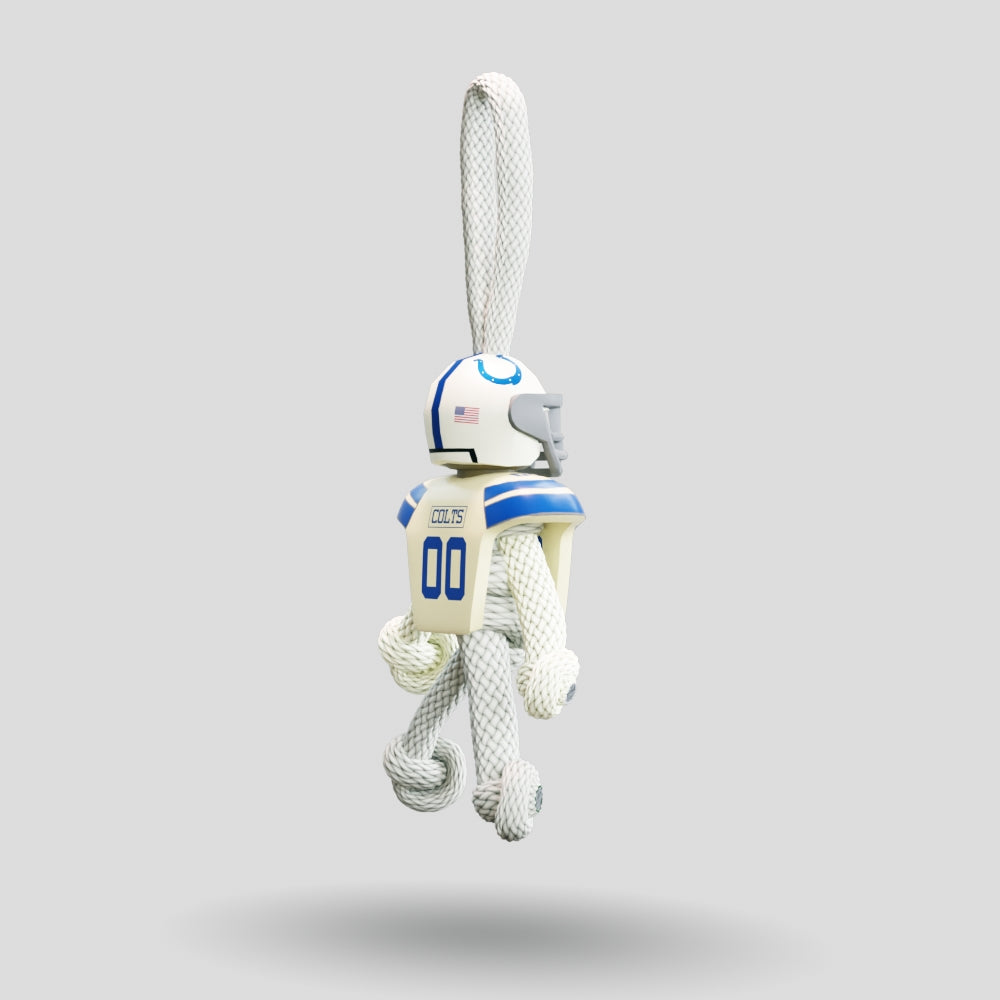 Indianapolis Colts Paracord Buddy Keychain