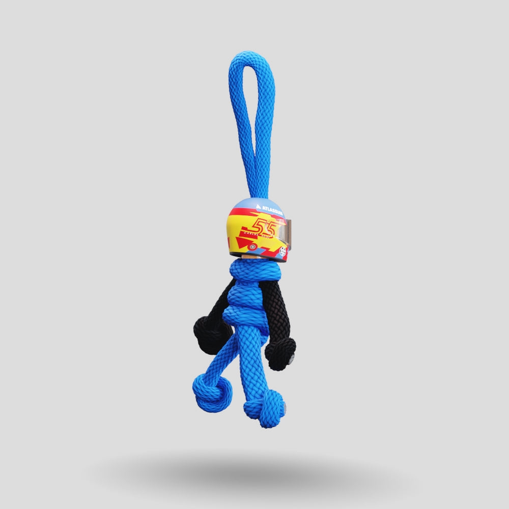 CS WIL 2025 Racing Paracord Buddy Keychain