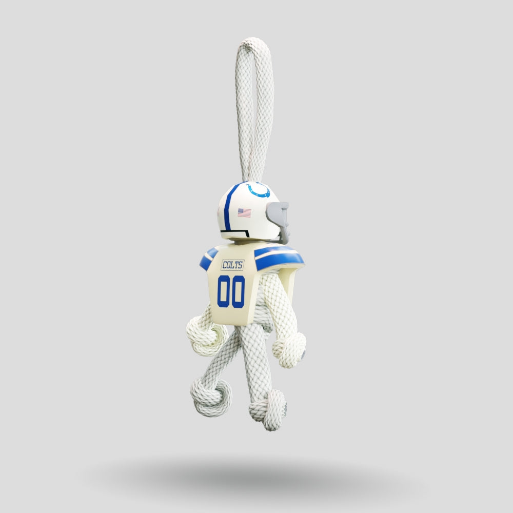 Indianapolis Colts Paracord Buddy Keychain
