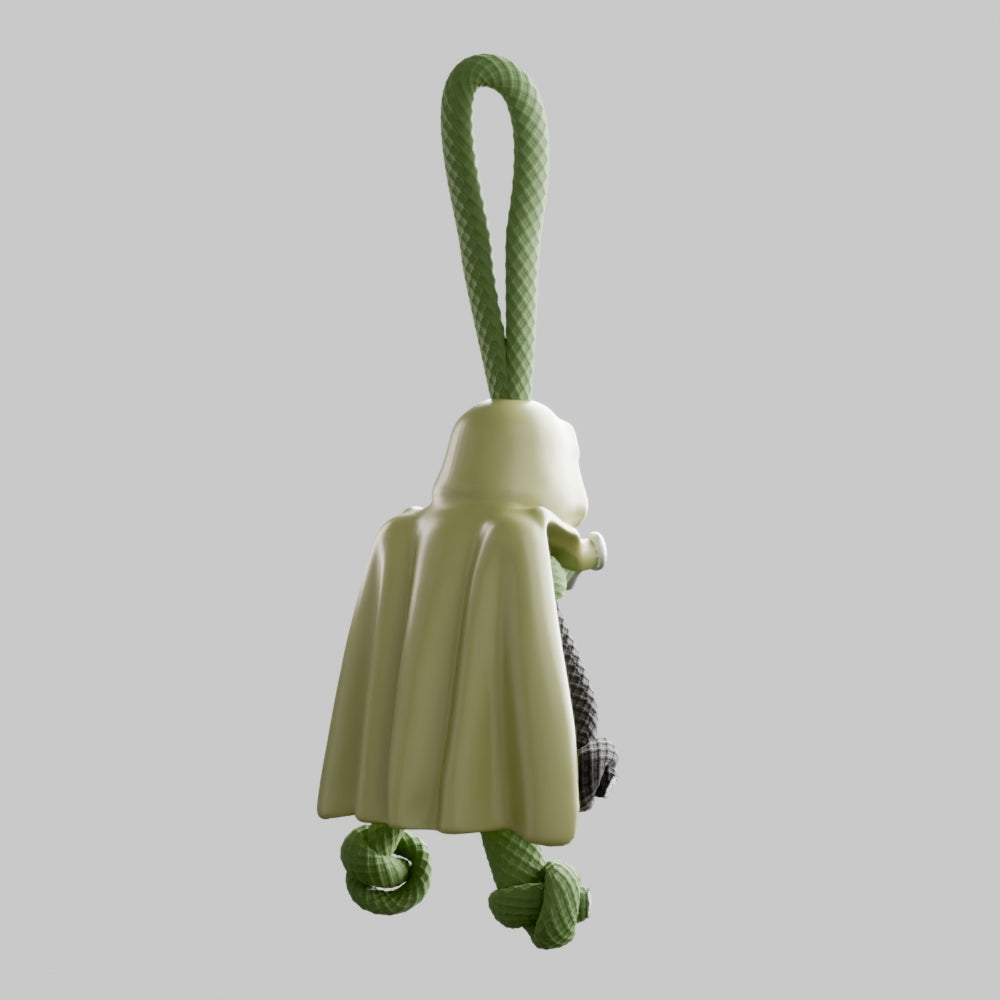 Doctor Doom Paracord Buddy Keychain
