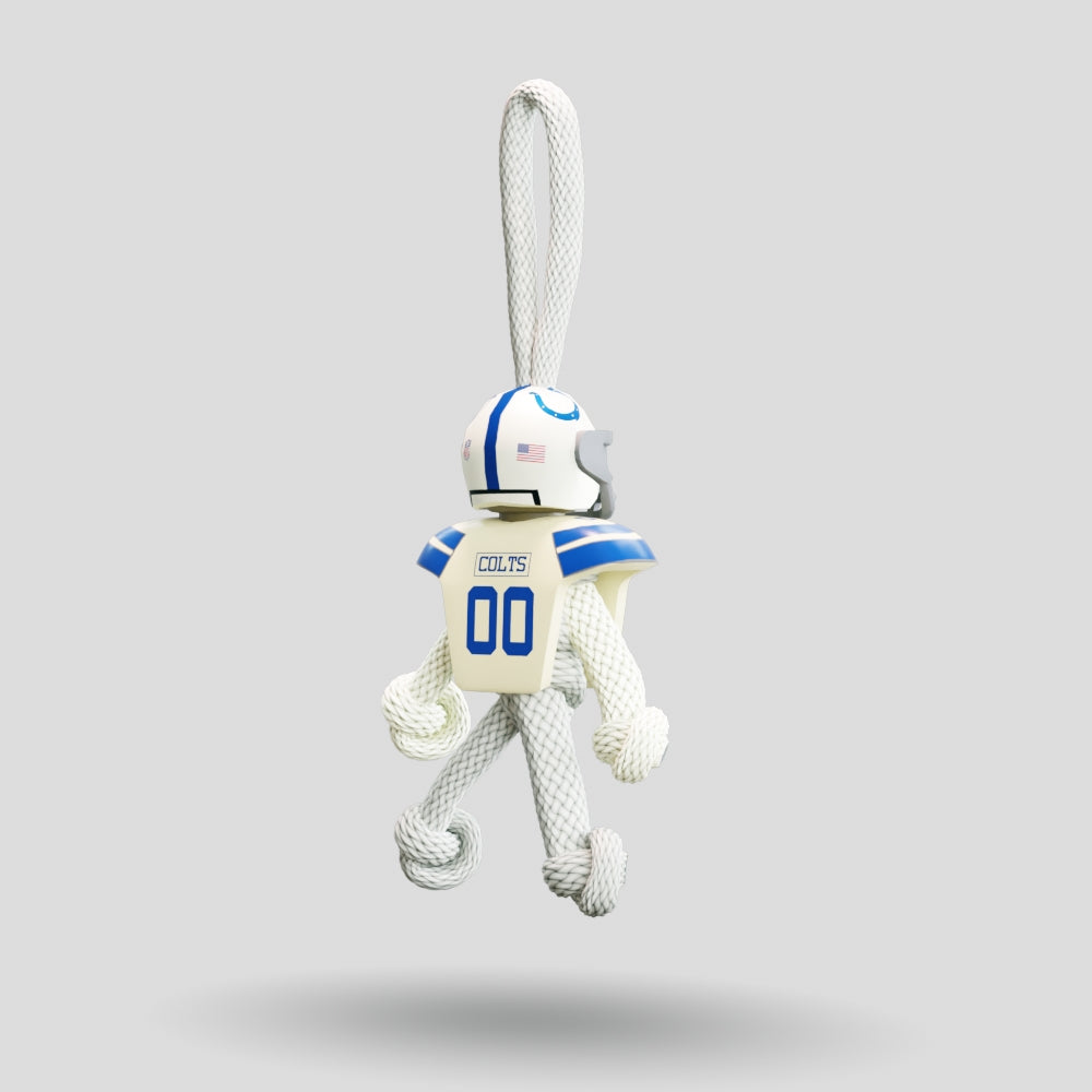 Indianapolis Colts Paracord Buddy Keychain