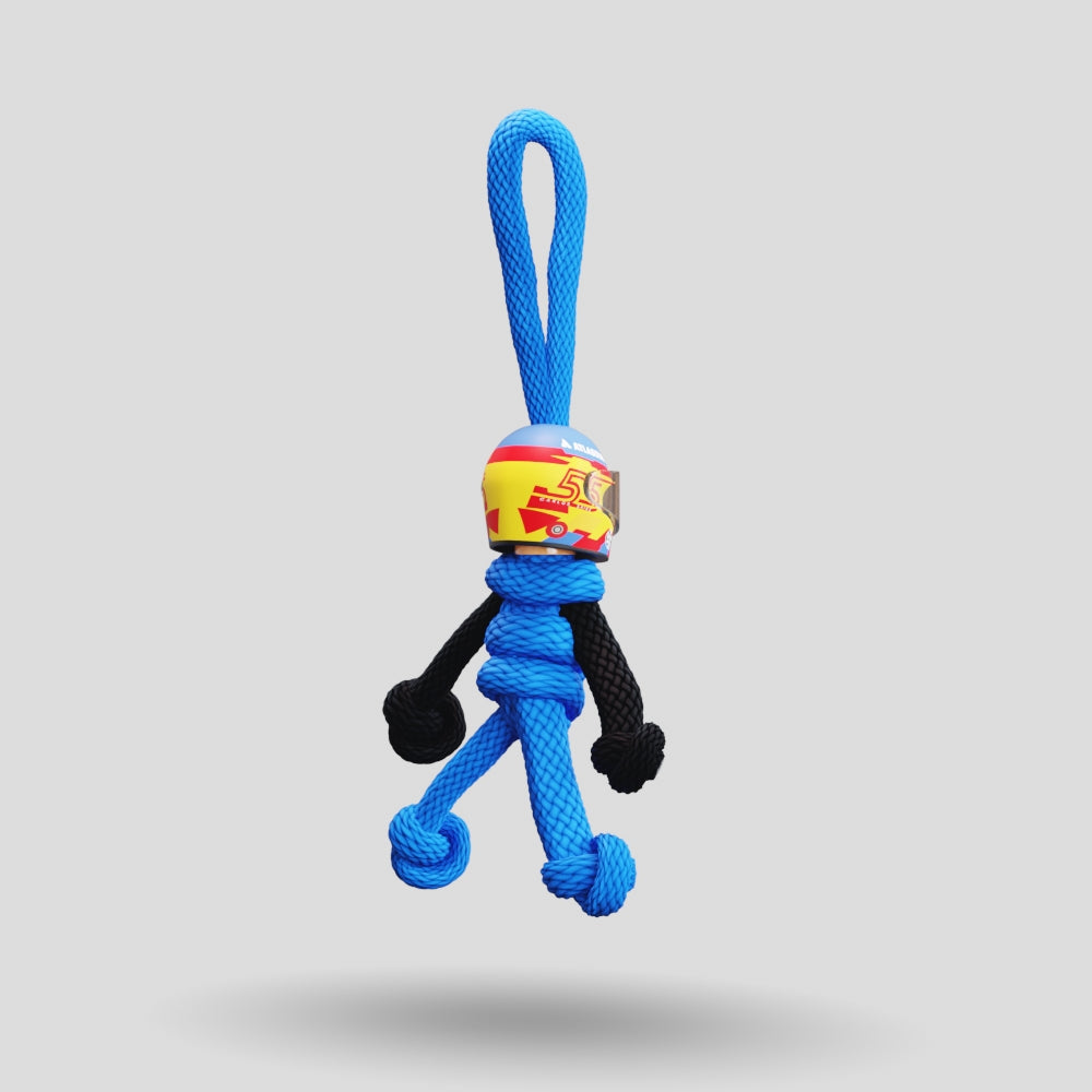 CS WIL 2025 Racing Paracord Buddy Keychain