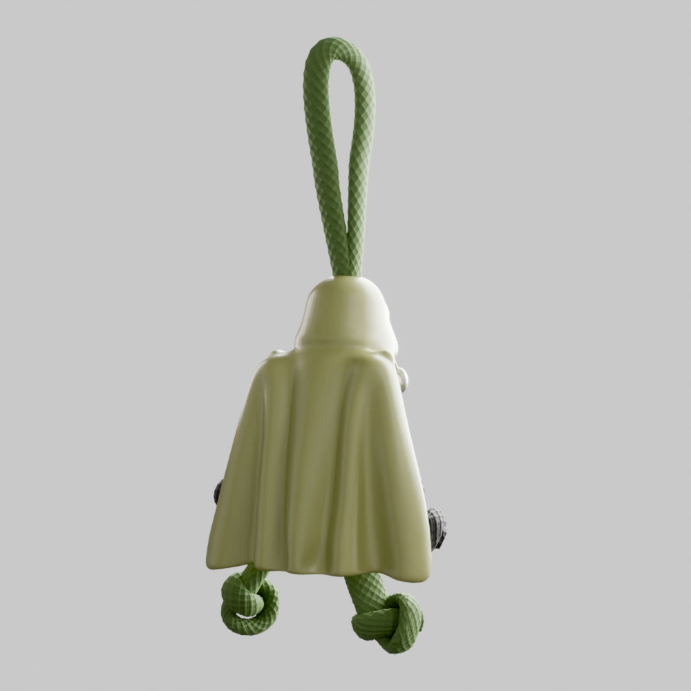 Doctor Doom Paracord Buddy Keychain