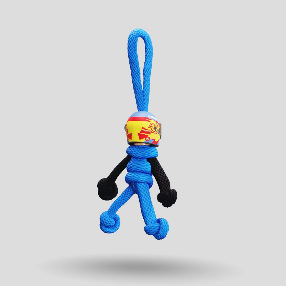 CS WIL 2025 Racing Paracord Buddy Keychain