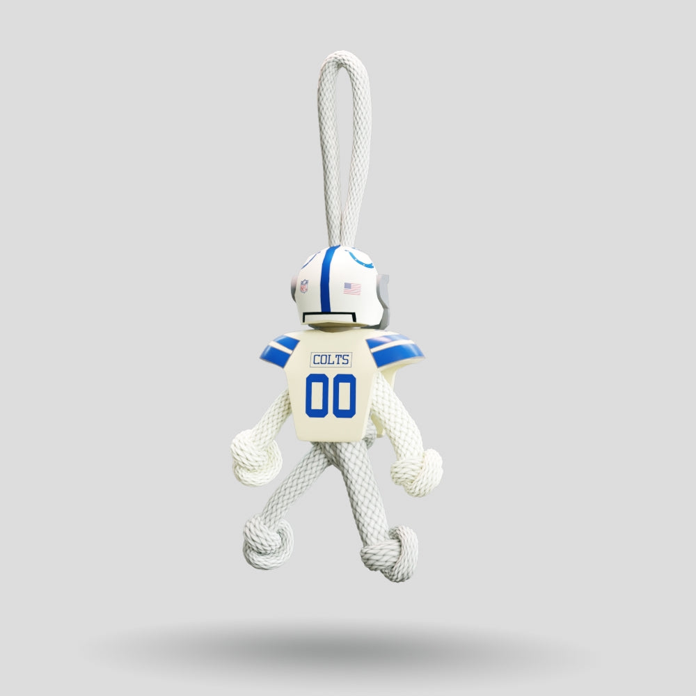 Indianapolis Colts Paracord Buddy Keychain