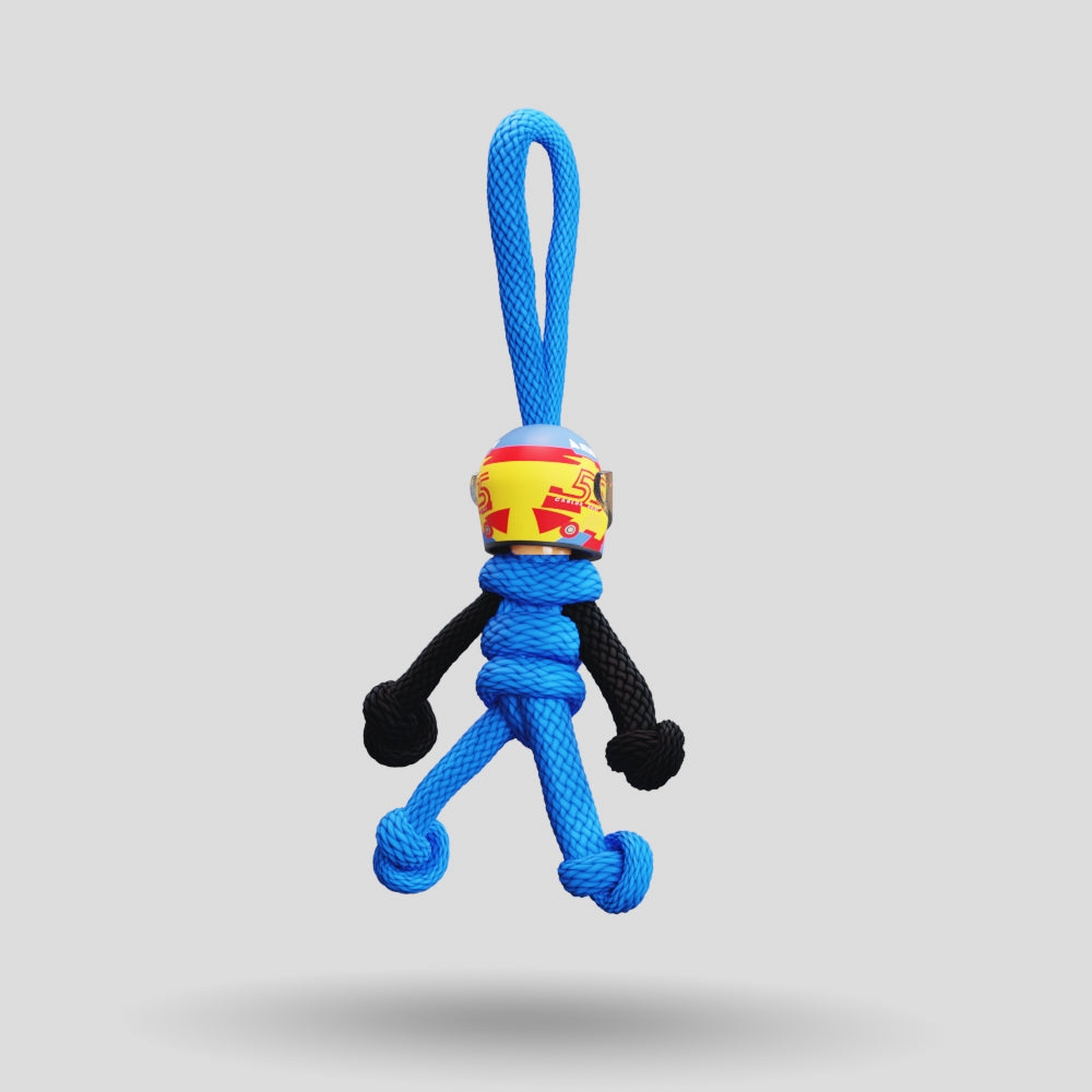 CS WIL 2025 Racing Paracord Buddy Keychain