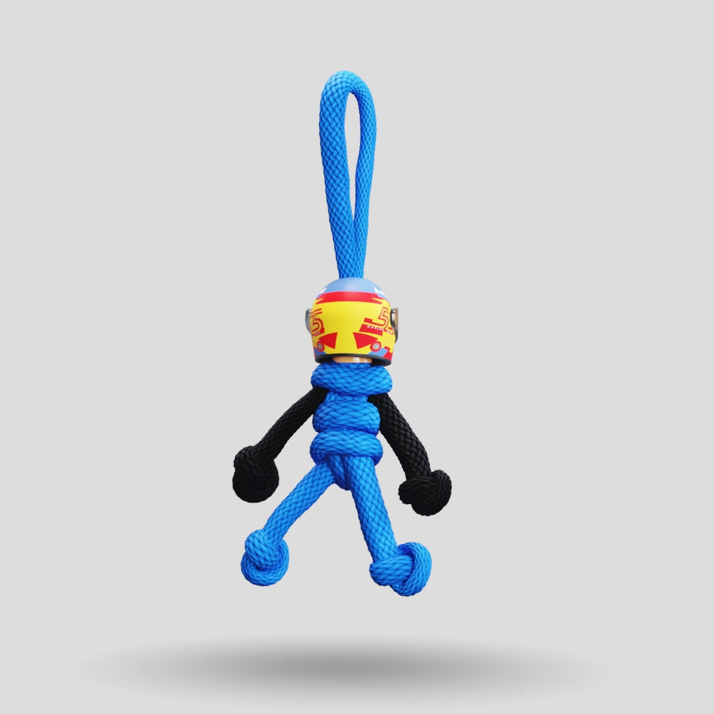 CS WIL 2025 Racing Paracord Buddy Keychain