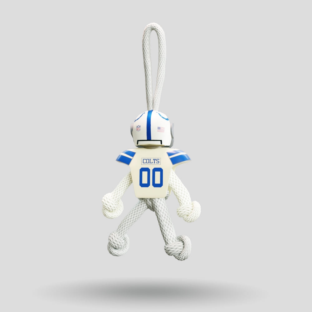 Indianapolis Colts Paracord Buddy Keychain