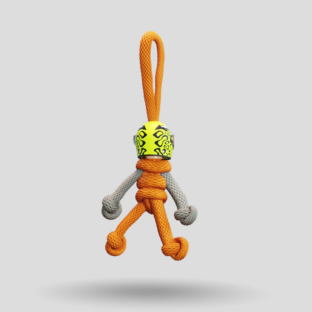 Limited Edition 2025 Lando Norris Racing Paracord Buddy Keychain
